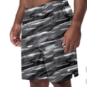 Speedo Men’s Tech Volley Swim Shorts- Size L (34/36)